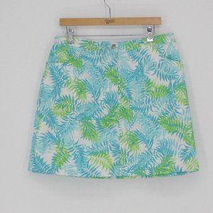 Hearts of Palm Tropical Skort Women Size 16